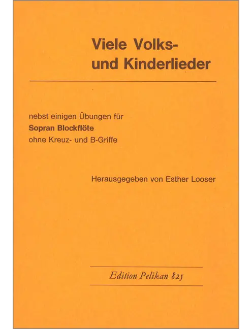 Viele Volks-& Kinderlieder